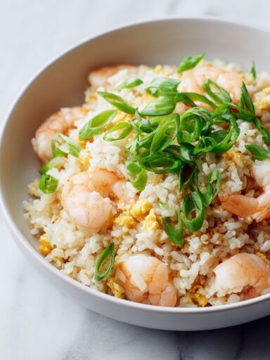 Egg-White Shrimp Fried Rice Recipe