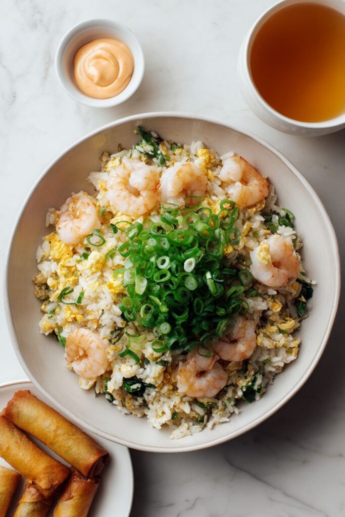 Egg-White Shrimp Fried Rice Recipe