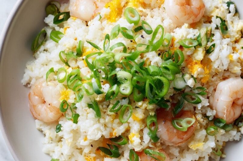 Egg-White Shrimp Fried Rice Recipe