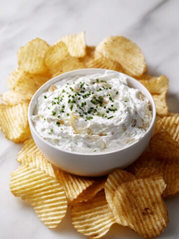 French Onion Dip Recipe