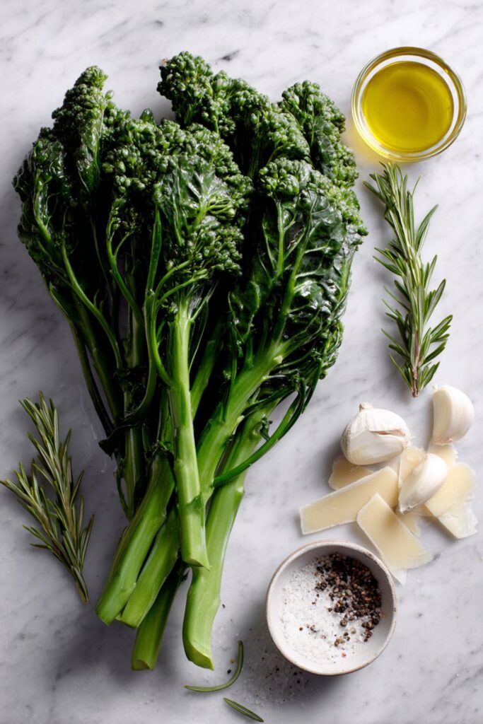 Garlicky Broccoli Rabe Recipe