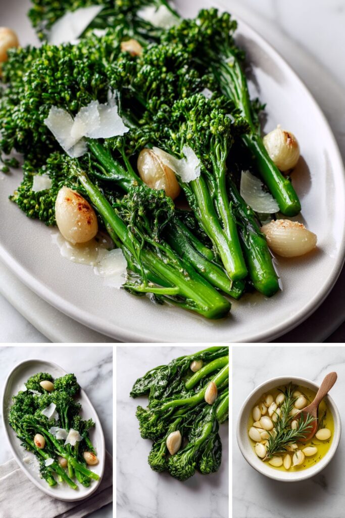 Garlicky Broccoli Rabe Recipe