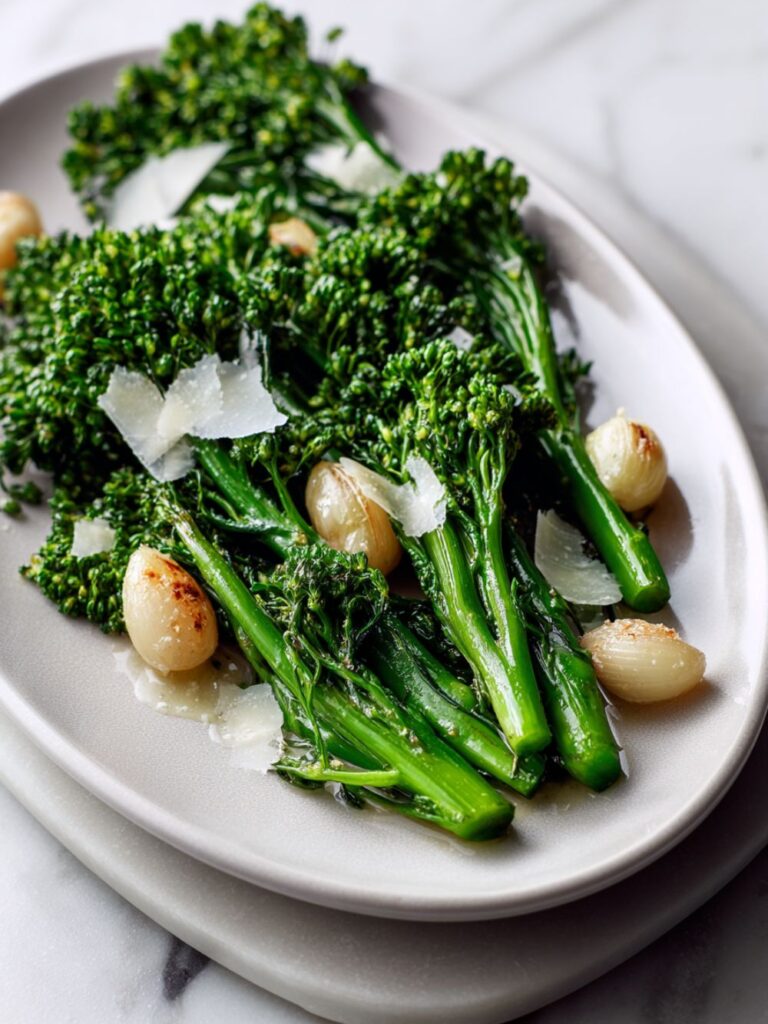 Garlicky Broccoli Rabe Recipe
