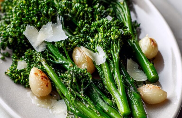 Garlicky Broccoli Rabe Recipe