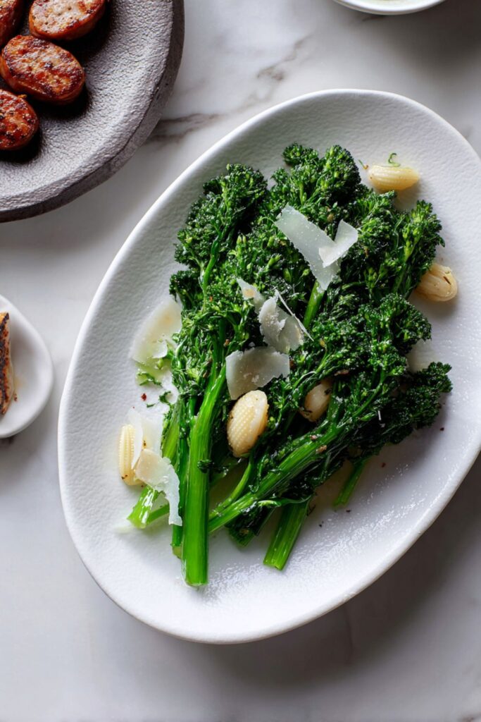 Garlicky Broccoli Rabe Recipe