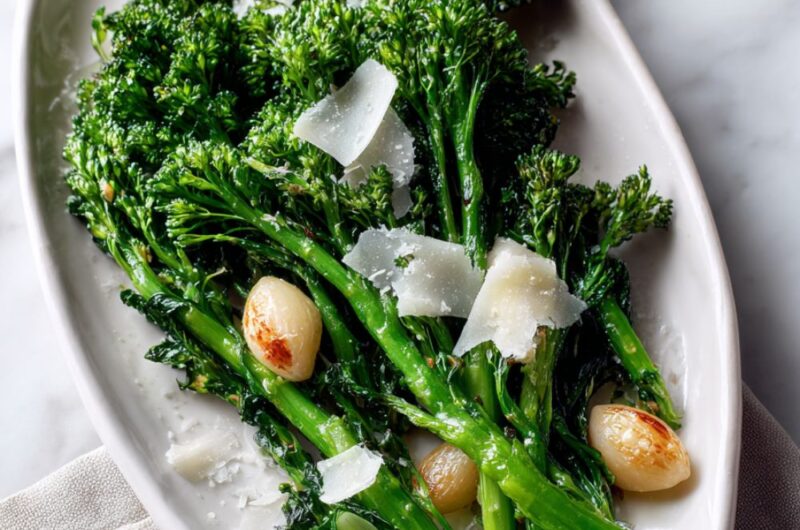 Garlicky Broccoli Rabe Recipe