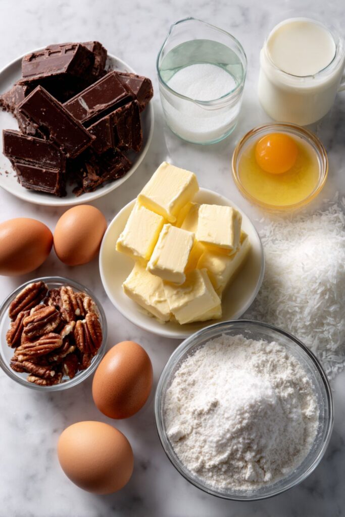 German Chocolate Cake Recipe