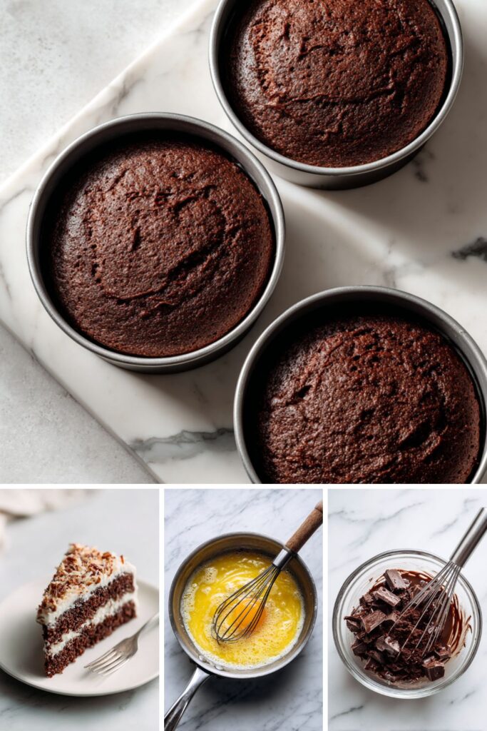 German Chocolate Cake Recipe