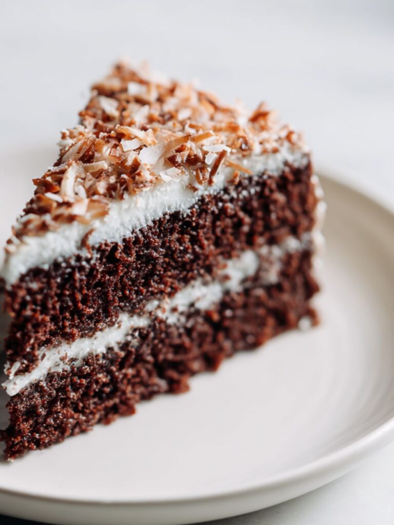 German Chocolate Cake Recipe