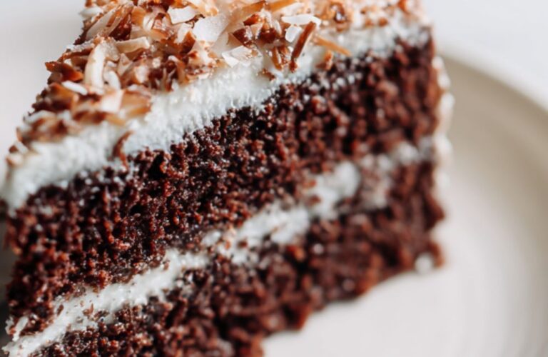 German Chocolate Cake Recipe