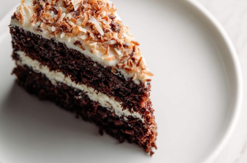 German Chocolate Cake Recipe