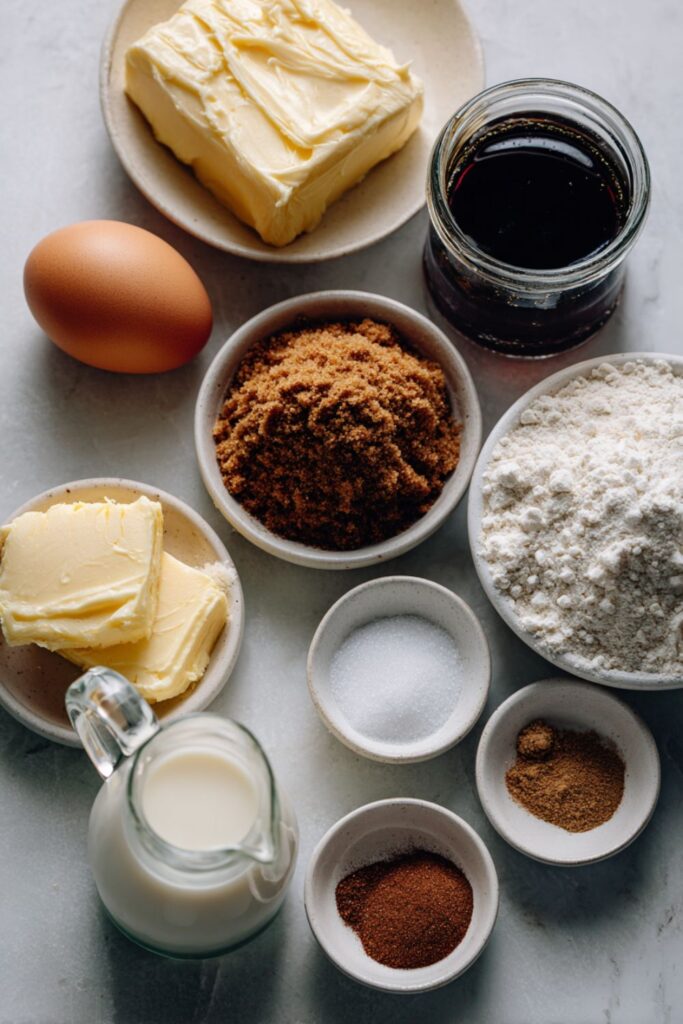 Gingerbread Cupcakes Recipe