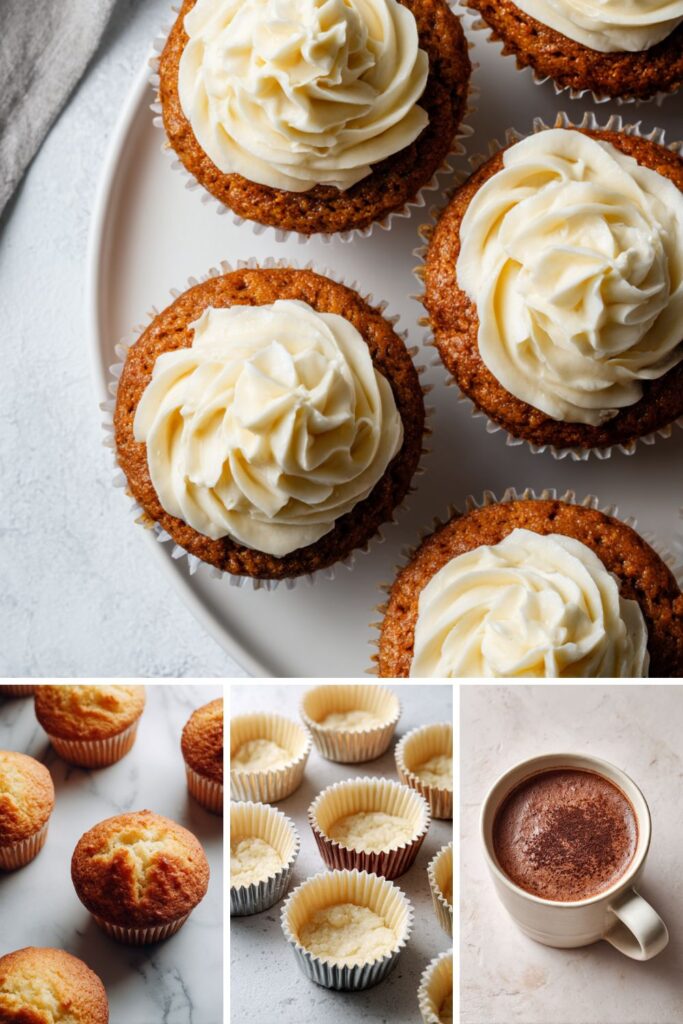 Gingerbread Cupcakes Recipe