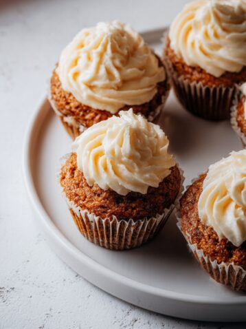 Gingerbread Cupcakes Recipe