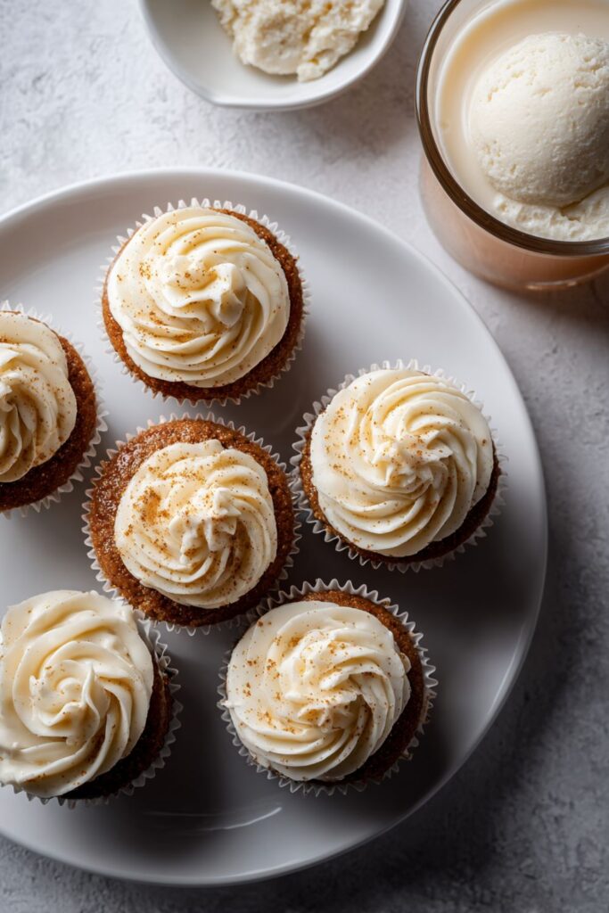 Gingerbread Cupcakes Recipe