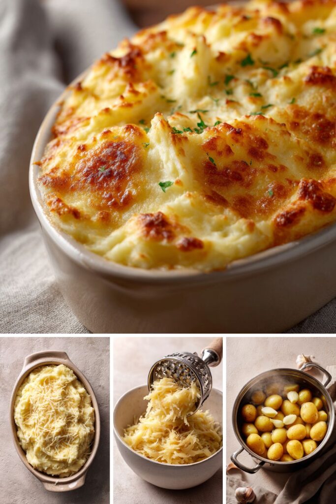 Goat Cheese Mashed Potatoes Recipe