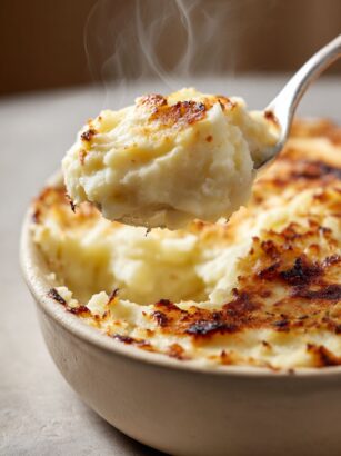 Goat Cheese Mashed Potatoes Recipe