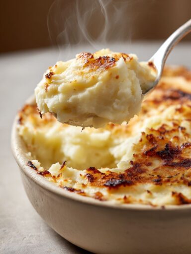 Goat Cheese Mashed Potatoes Recipe