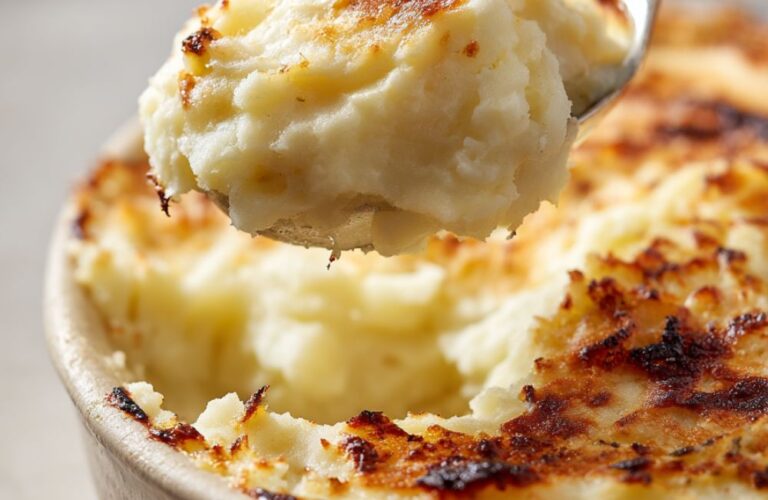 Goat Cheese Mashed Potatoes Recipe
