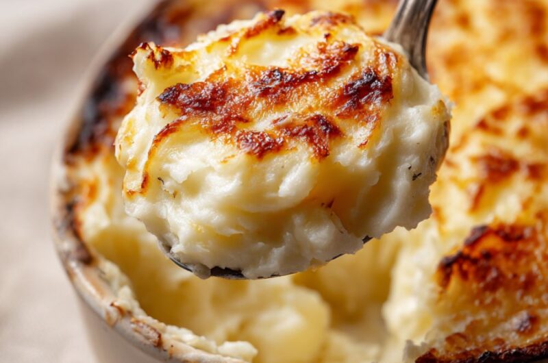 Goat Cheese Mashed Potatoes Recipe