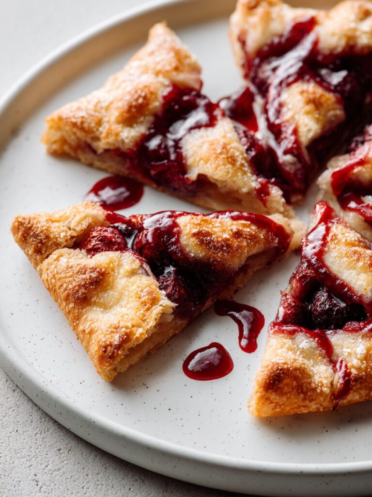 Grape and Ricotta Galette with Fennel Crust Recipe