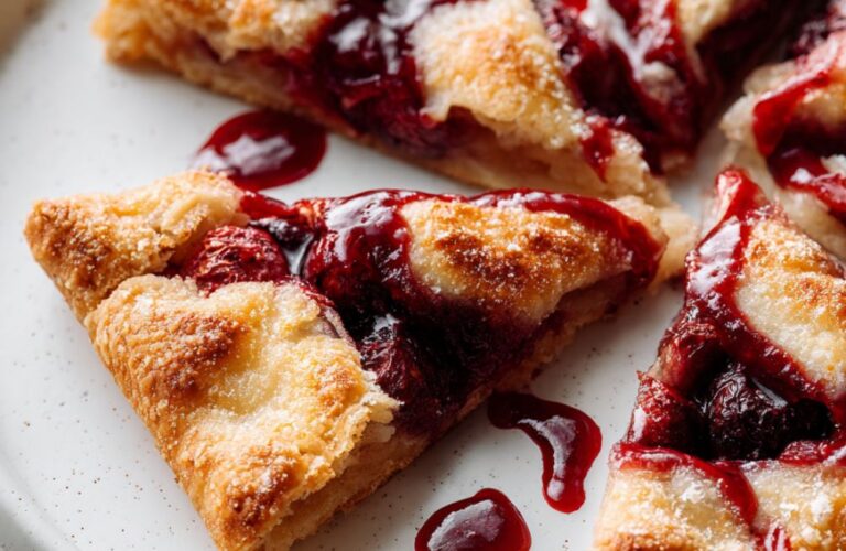 Grape and Ricotta Galette with Fennel Crust Recipe