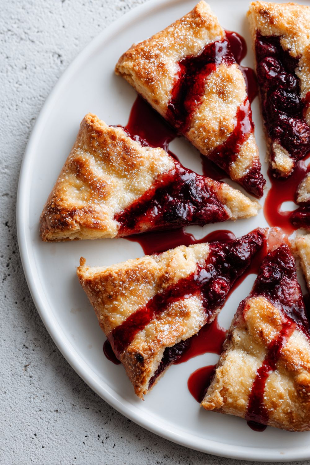 Grape and Ricotta Galette with Fennel Crust Recipe