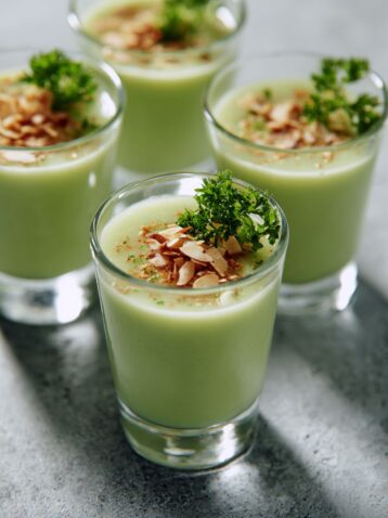Green Gazpacho Soup Shooters Recipe