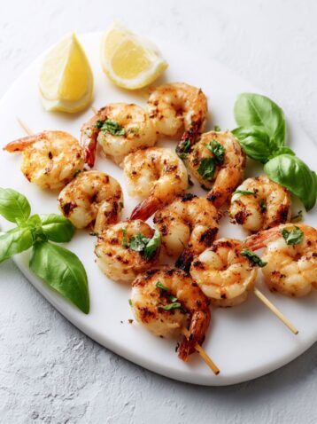 Grilled Herb Shrimp Recipe