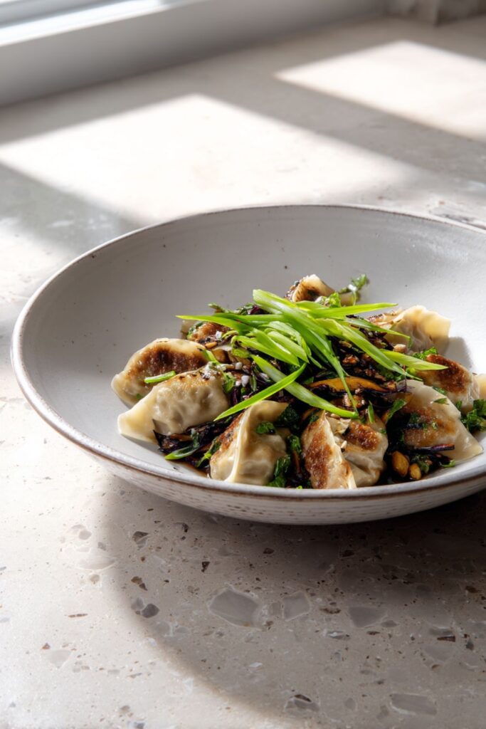  Gyoza (Potsticker) Stir-Fry