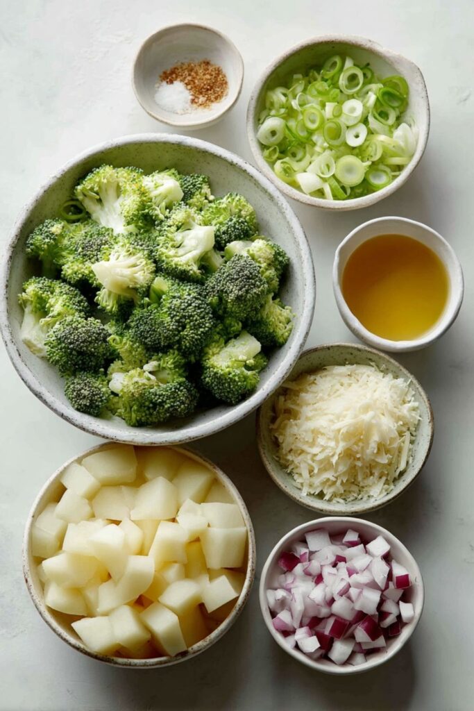 Healthified Broccoli Cheddar Soup Recipe