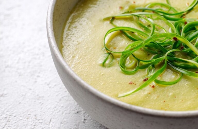 Healthified Broccoli Cheddar Soup Recipe