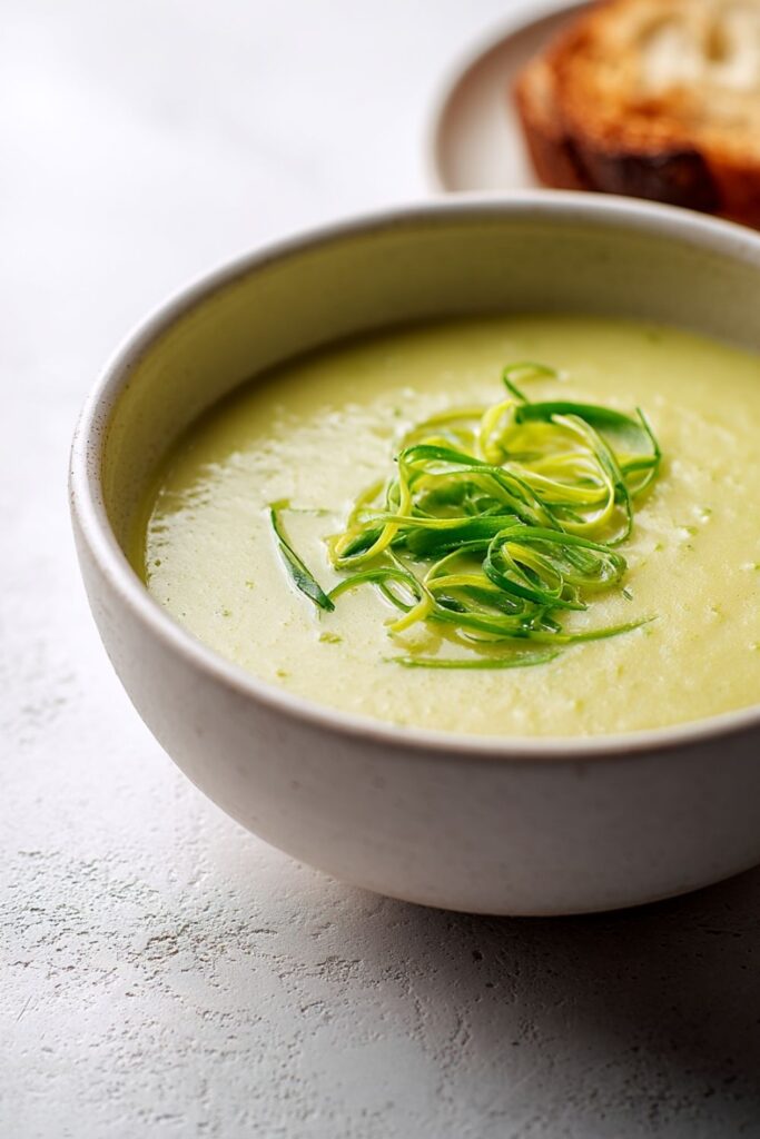 Healthified Broccoli Cheddar Soup Recipe