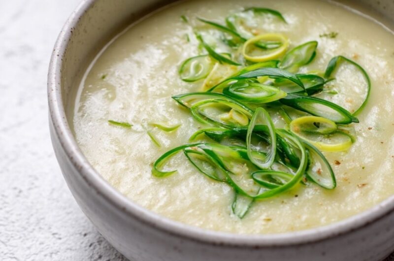 Healthified Broccoli Cheddar Soup Recipe