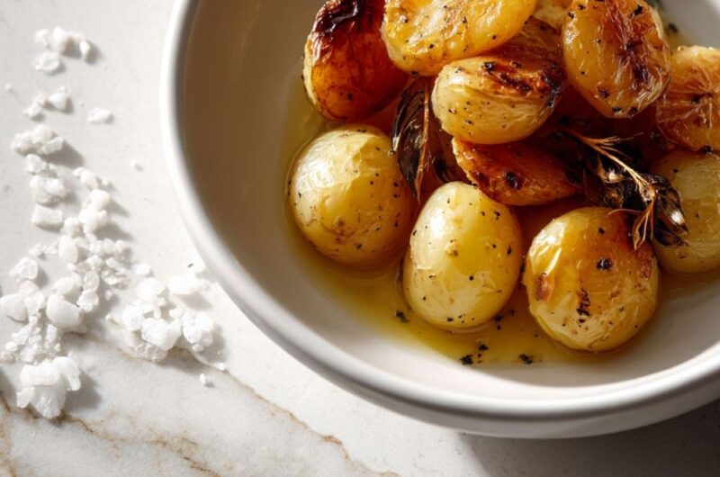Healthy Roast Fingerlings with Lemon Recipe