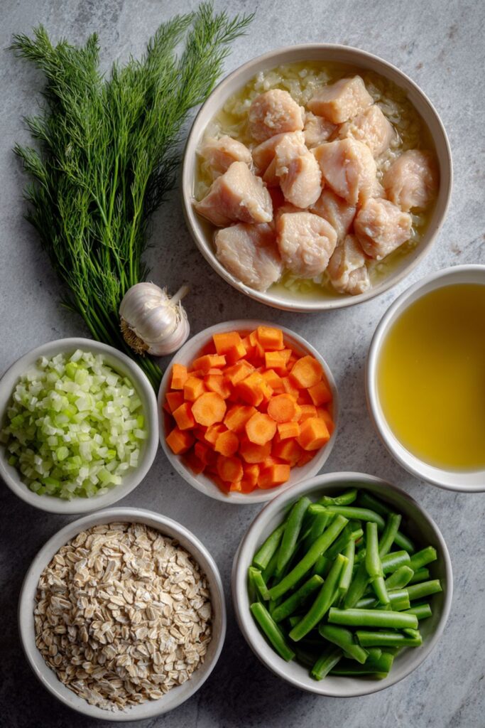 Hearty Chicken and Dumplings Lightened-Up Recipe