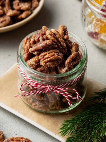 Homemade Candied Pecans Recipe