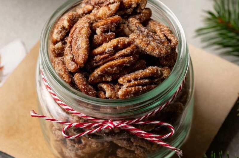 Homemade Candied Pecans Recipe
