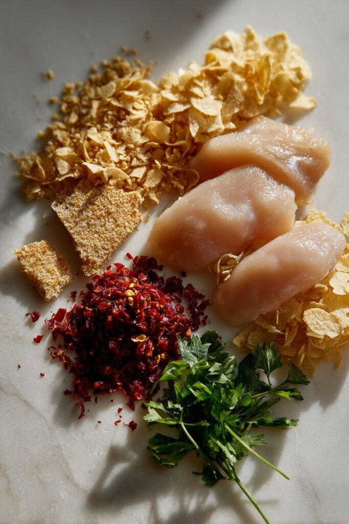 Homemade Frozen Chicken Fingers Recipe