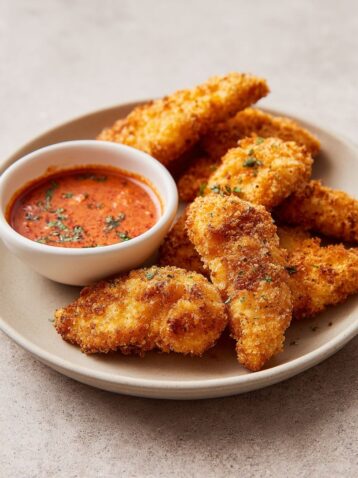 Homemade Frozen Chicken Fingers Recipe