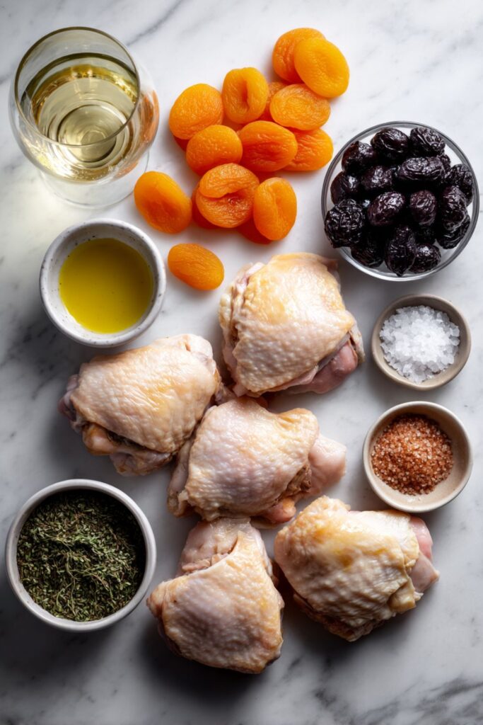 Instant Pot Chicken Marbella Recipe