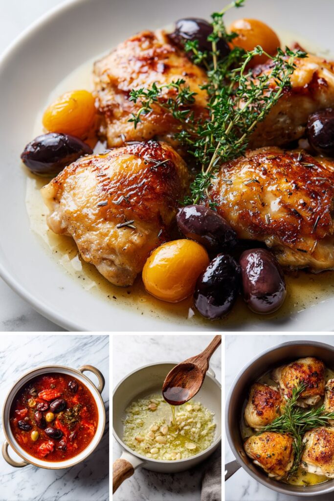 Instant Pot Chicken Marbella Recipe