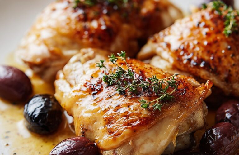 Instant Pot Chicken Marbella Recipe