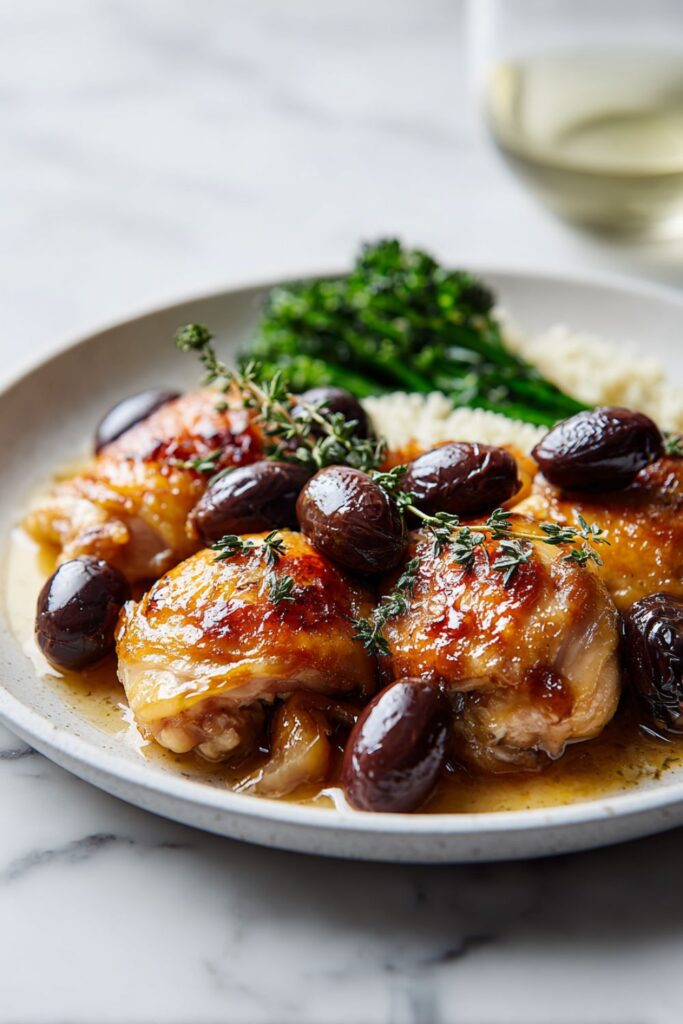 Instant Pot Chicken Marbella Recipe