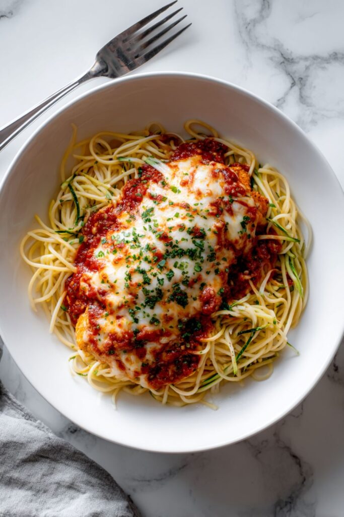"Just Bare" Chicken Parmesan