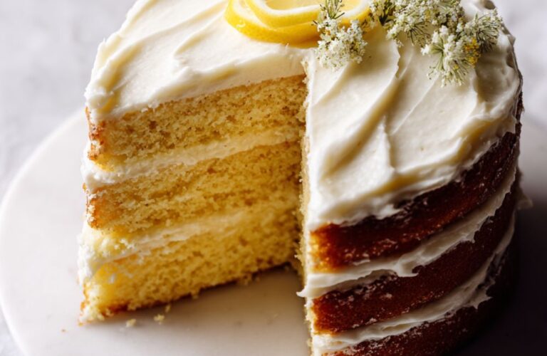Lemon Cake Recipe