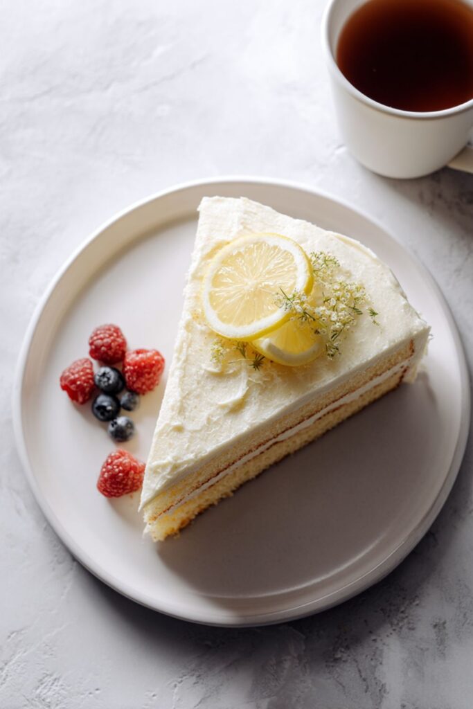 Lemon Cake Recipe