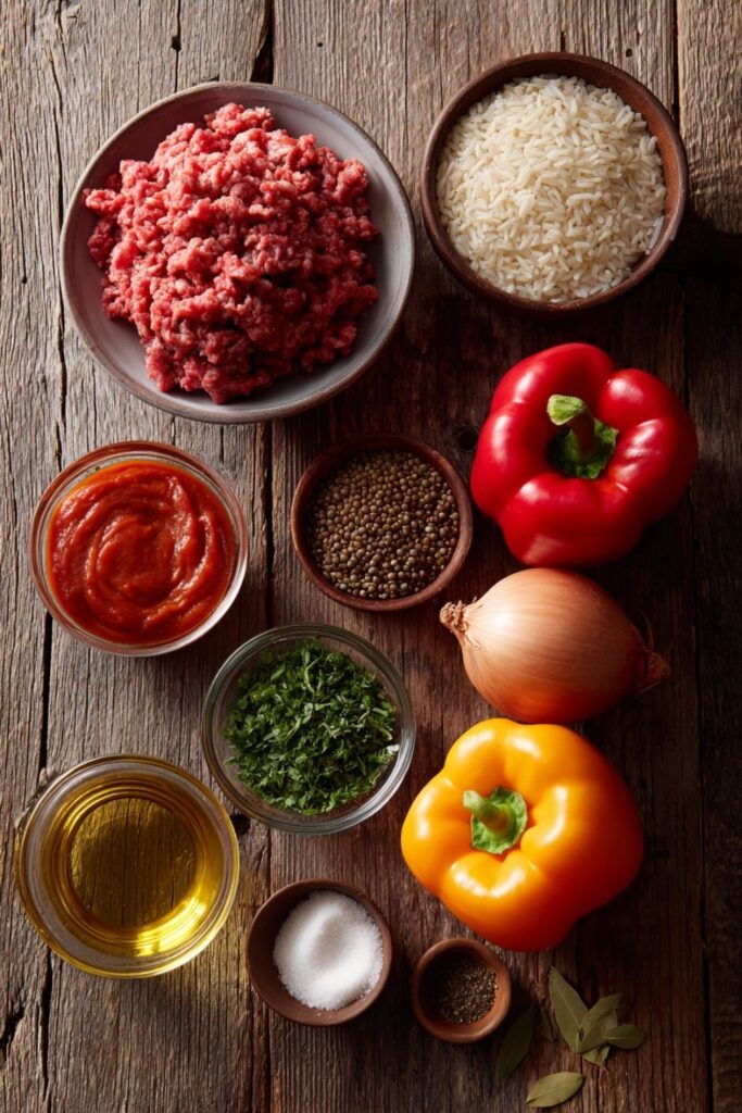 Lightened-Up Stuffed Peppers Recipe