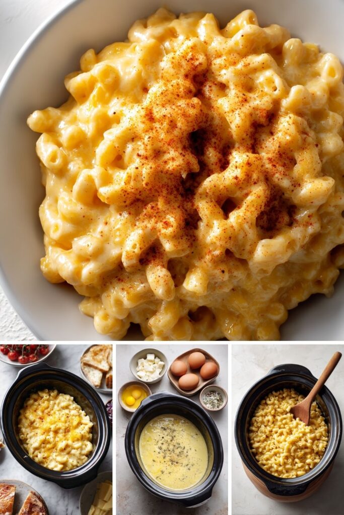 Slow Cooker Macaroni and Cheese Recipe
