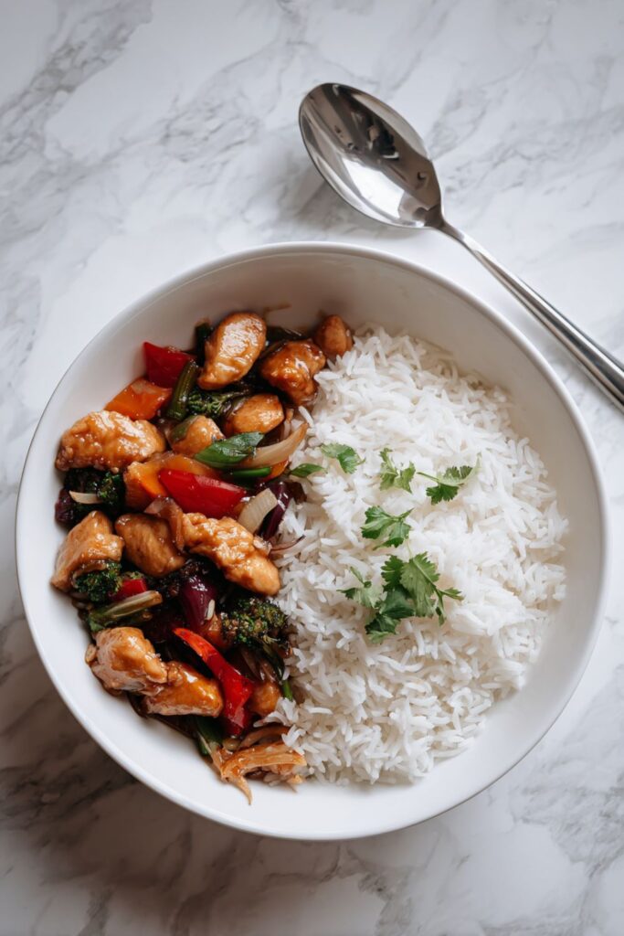 Mandarin Orange Chicken Stir-Fry